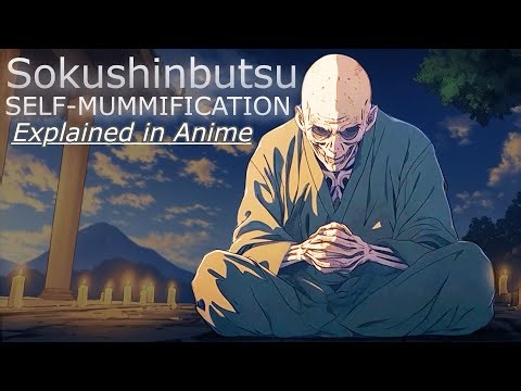 Sokushinbutsu : Japan’s Self-Mummified Monks & Their Chilling Rituals ~ EXPLAINED IN ANIME
