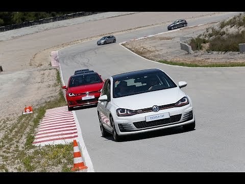 Escuela R: Volkswagen Driving Experience