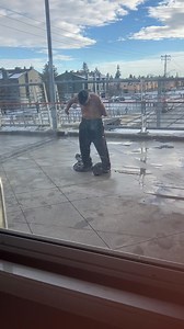 Ugh rundle today. This individual was just outside of the LRT, screaming things and looking kinda intimidating. I did contact the help line, peace officers did remove this individual. And then 4 other peace officers were arresting someone on the platform. I’ve personally had a really rough time at rundle, between robberies, attempted robberies, a bear spray attack that left me fainted and dragged out of the station, and seeing people pull out knives for a knife fight. I do realize that Calgary t