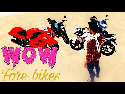 Swiving and drive bike