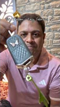 Car Key Battery Dead? Car Won't Start! How to Change Key Fob Battery at Home in 2 Minutes