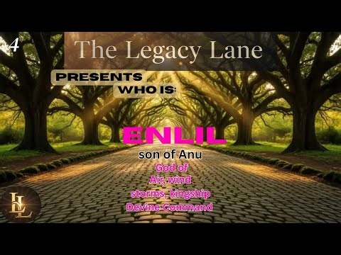Who Is Enlil?