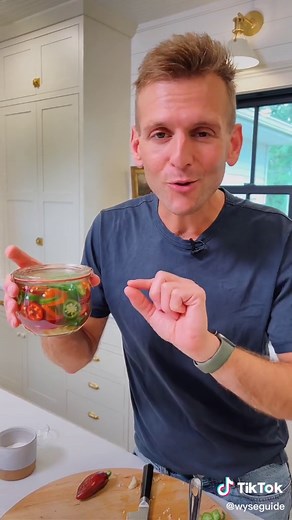 Easy Hot Pepper Quick Pickle Recipe