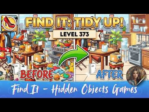 Find It - Hidden Objects Games - Tidy Up Level 373
