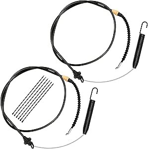 946-04173E Deck Engagement Cable Compatible with MDT Troy-Bilt Craftsman Lawn Mower Tractor Yard Machine Bolens Replacement Parts 94604173E 746-04173 746-04173E 746-04173B 746-04173C 946-04173B