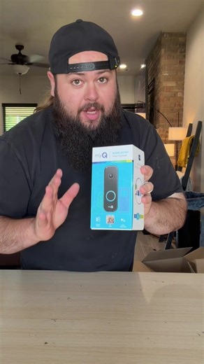 myQ Video Doorbell: 2K, Color Night Vision & Two-Way Audio