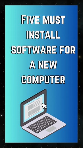 🛸Five must install software for a new computer🛸 FOR MORE VIDEO LIKE THIS JUST LIKE 👍 SHARE 📢AND COMMENTS📜 #fyp #tutorial #Laptop #Software #Install #REPAIR #howto #zzmtrading #accidentallyspillwater #tips #ComputerKnowledge #Windows
