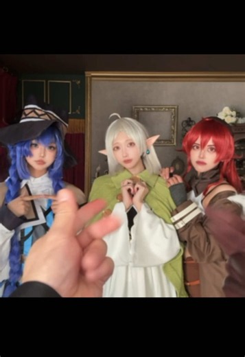 無職転生 コスプレまとめ｜ぽめもこ・しお・ANNIE・七海の手元ショット
