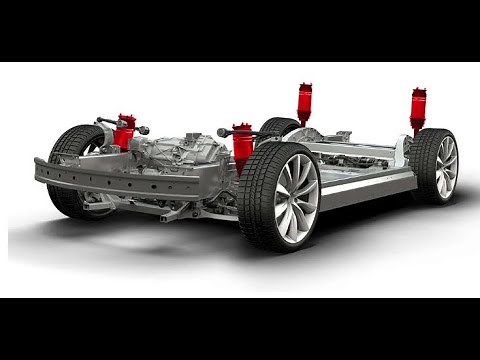 Tesla Model S REAR Suspension REPLACEMENT!