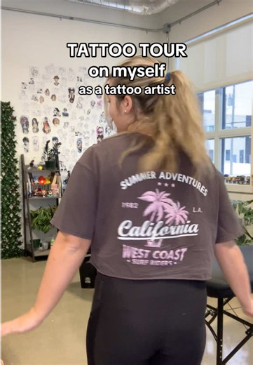 Tattoo Tour: Unveiling My Ink Journey