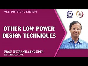 Other Low Power Design Techniques