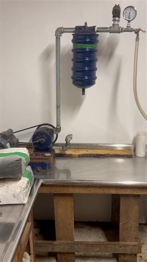 🚜🐄 First milking of the season for Lena! 🥛 We’re just getting her back into the rhythm with the old Surge belly milker, and she’s taking it all in stride — happily chewing her cud while the machine hums along. Her milk isn’t ready for the fridge just yet, but this is the start of the process. Quick little clip today — more updates to come as we get going! #BeldingHillFarms #FamilyFarm #MilkingTime #homesteadingcanada #milkingshorthorn | Belding Hill Farms