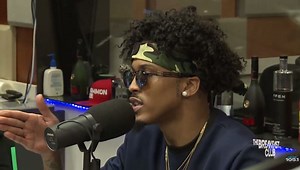 August Alsina on The Breakfast Club