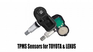 Watch TPMS Sensors for TOYOTA & LEXUS on Amazon Live