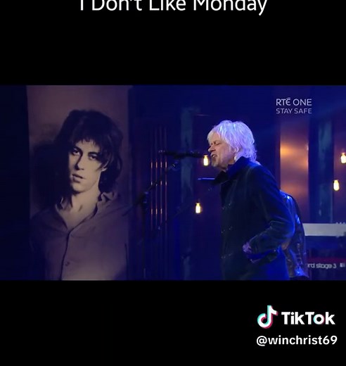 The History Behind 'I Don't Like Mondays' by Bob Geldof & The Boomtown Rats