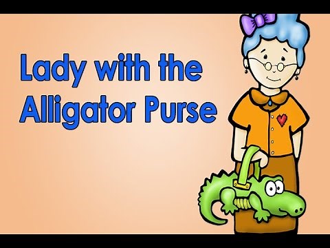 The Lady With the Alligator Purse | The Lady With the Alligator Purse Song | Jack Hartmann