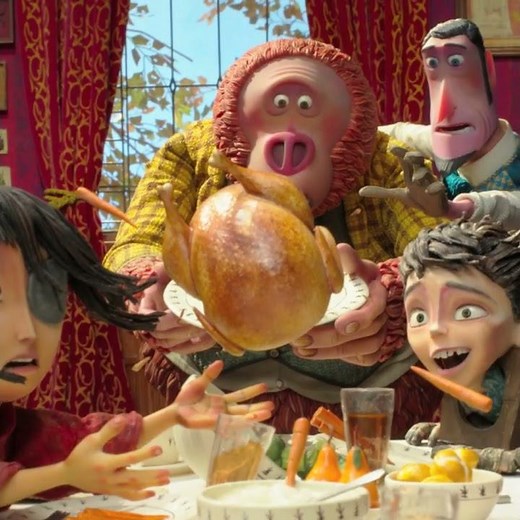 Watch Every LAIKA Character Celebrate Thanksgiving as Only They Can