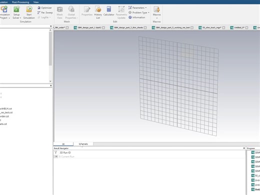 CST Beginner Guide：Single Stub Matching in CST Schematic Tool