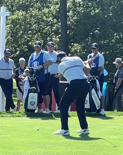 Jon Rahm (slow motion golf swing) #golf #golfswing #pga