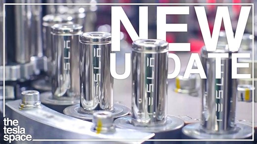 New 4680 Battery Update From Tesla!