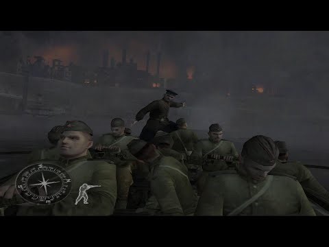 Call of Duty: Finest Hour (PS2) - Part 1 - Not One Step Back (PlayStation 2)