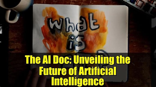 The AI Doc: Unveiling the Future of Artificial Intelligence | Official Trailer | Dougie Dudgeon
