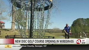 New disc golf course opening in Newton