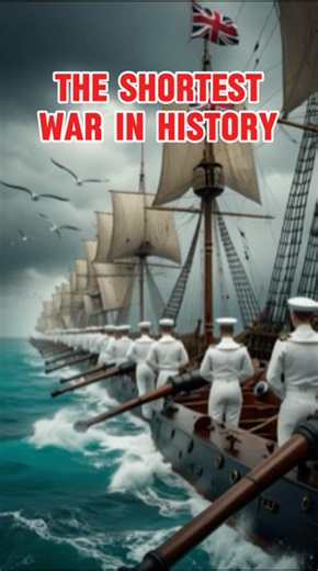 The Shortest War in History: How a 38-Minute Battle Changed the World