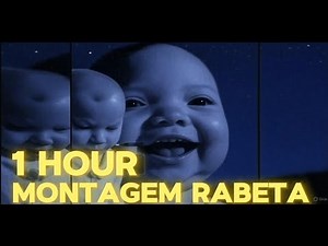 1 HOUR MONTAGEM RABETA (ULTRA SLOWED) AI BABY EDIT (TIKTOK VERSION)