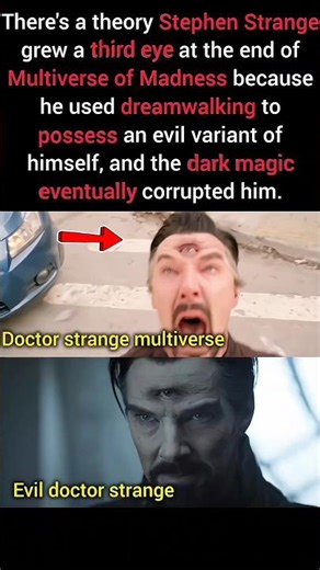 Evil Strange Variant Take Over Doctor Strange? #shorts