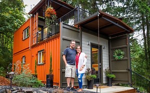 将6米集装箱改建成温暖小屋从此过上无贷生活，美得一塌糊涂！