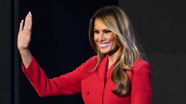 Melania Trump speaks on her new film