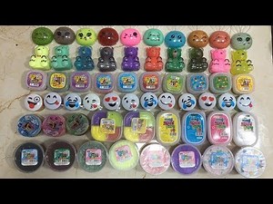 MIXING ALL MY SLIME !! SLIME SMOOTHIE - SATISFYING VIDEOS ! #28