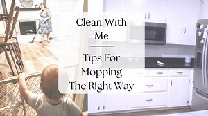 How To Mop The Floor At Home | How To Mop The Floor Properly