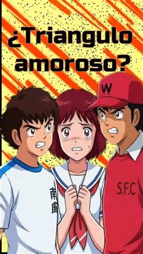 A Genzo le gustaba la Sanae del piloto... #captaintsubasa #datos #manga