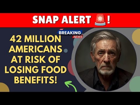 SNAP Emergency: November 2025 Food Stamps May Be Delayed for 42 Million Americans!