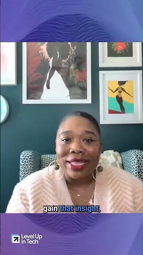 Level Up in Tech; A series created to inspire