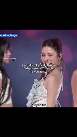 IZ*NA statues and best 5th gen girl group versatility