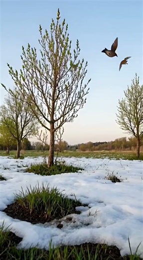 Arrival of Spring - A Nature Poem