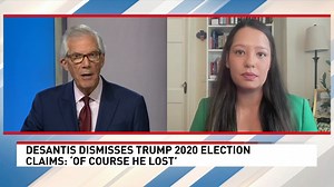 VIDEO: Sarakshi Rai of 'The Hill' breaks down Desantis' Trump comments