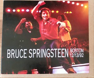 Bruce Springsteen - Boston Garden, Boston, MA, December 13, 1992