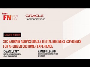 STC Bahrain adopts Oracle Digital Business Experience for AI-driven customer experience
