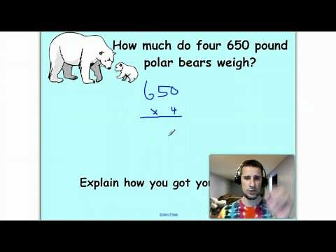 Multiply by Multiples of 10 (examples, solutions, videos, homework, worksheets, lesson plans)