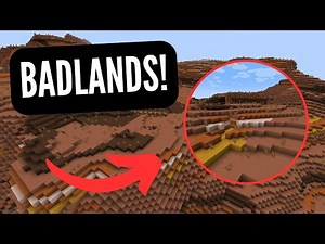 Como ACHAR BADLANDS no Minecraft 1.21.x Tutorial (Bedrock, Java)