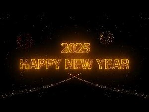 New Year Motion Graphics in After Effects – Festive Animation Tutorial 1