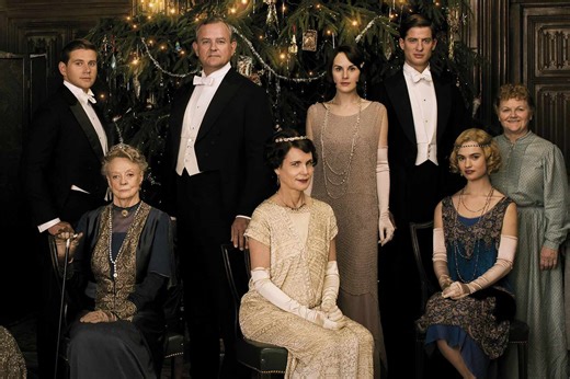 'Downton Abbey' creator and cast pay tribute to Maggie Smith