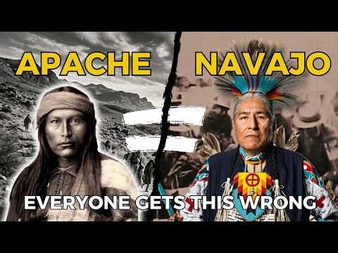 Apache vs Navajo: Why People Confuse Two Very Different Southwestern Histories?