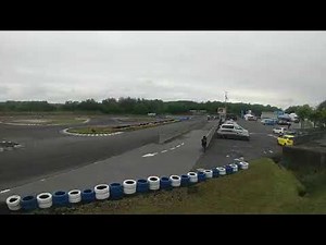 シビック直管サイド出しサウンドVTEC B16A＠名阪スポーツランドCコース 自動車部新歓フェスタ EF9 大阪MADファミリー