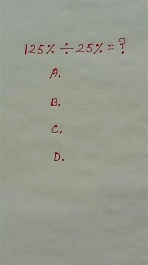 Math Percentage#maths#percentage#division#mathstricks#easymaths