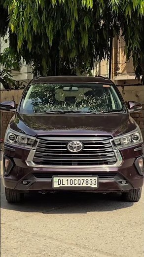 Toyota Innova Crysta 🔥 | Best Family Car in India? Comfort + Power Review 🚗